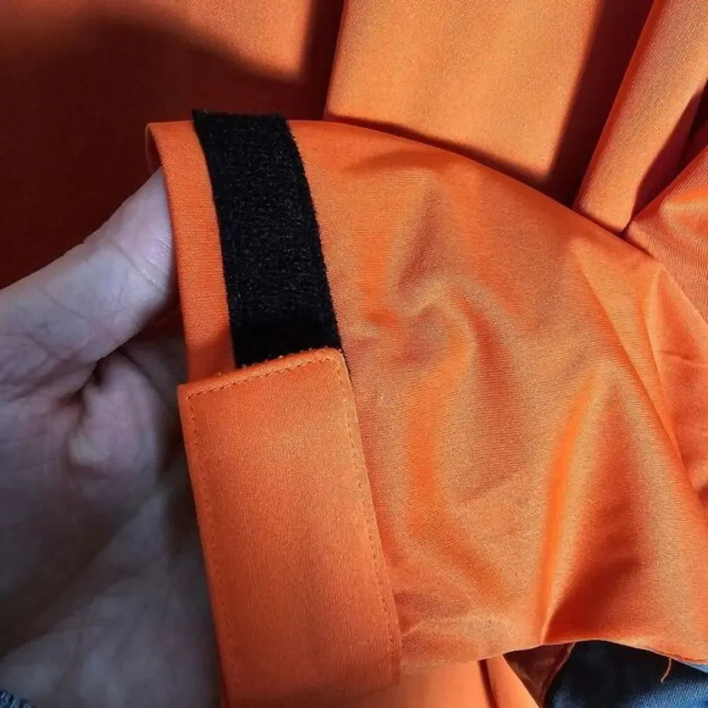 Cleveland Browns Antigua Windbreaker-Orange-Men's L‎ - Picture 7 of 9